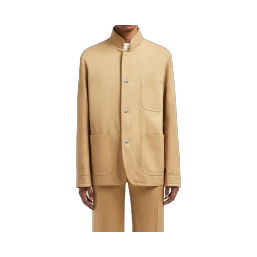 Jouere Cotton & Linen Shirt Jacket