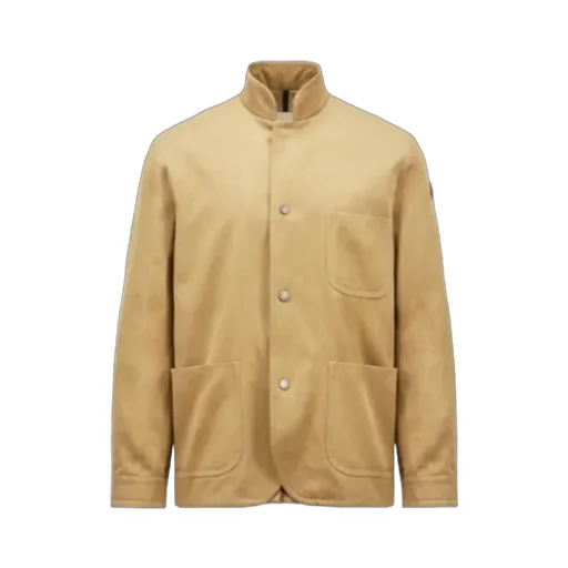 Jouere Cotton & Linen Shirt Jacket