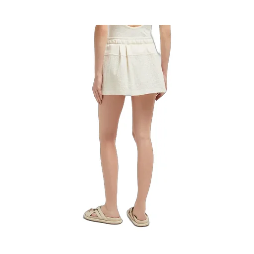 Moncler Drawstring Mini Skirt