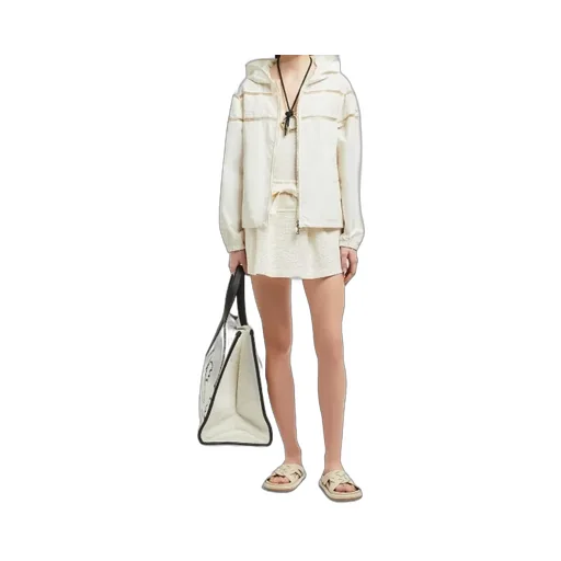 Moncler Drawstring Mini Skirt