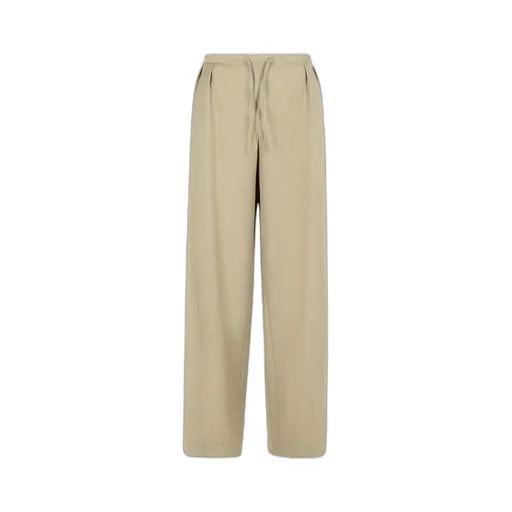 Straight-Leg Casual Pants