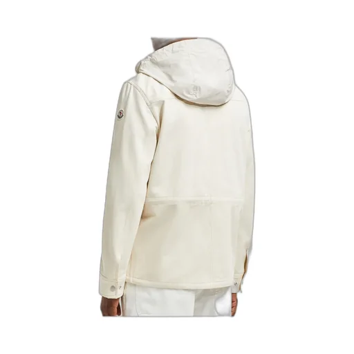 Guerledan Hooded Cotton Shirt Jacket