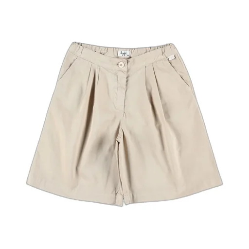 Il Gufo Gabardine Bermuda Shorts