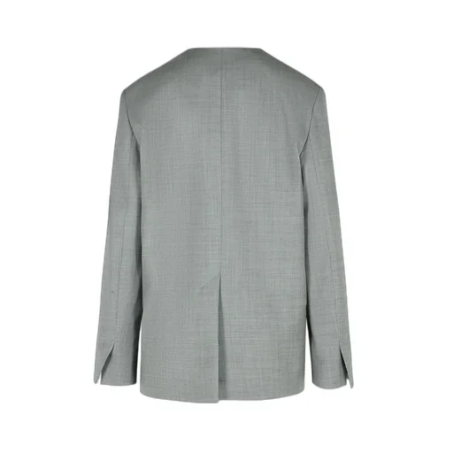 V-Neck Suit Jacket