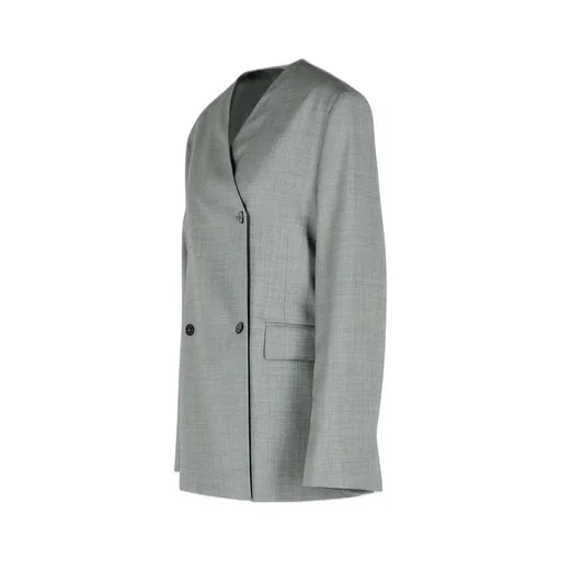 V-Neck Suit Jacket