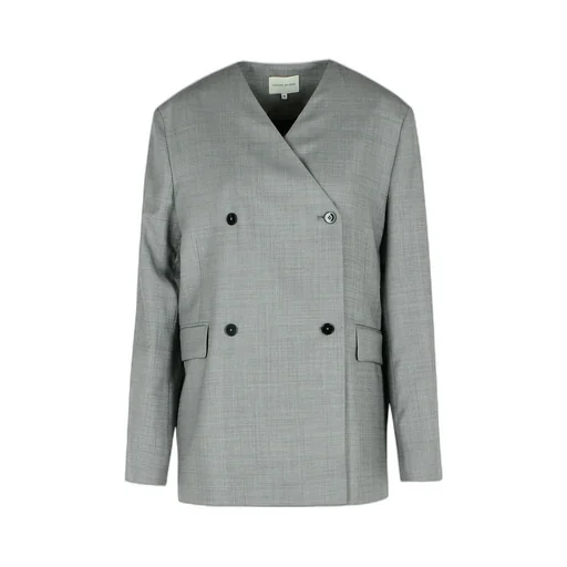 V-Neck Suit Jacket