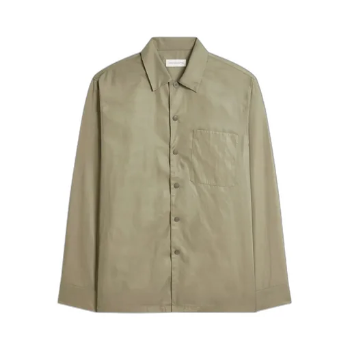 Dries Van Noten Button-Up Long-Sleeved Shirt