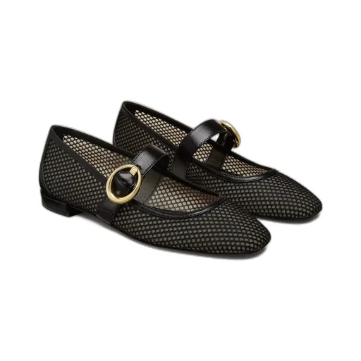 Square-Toed Ballet Shoes