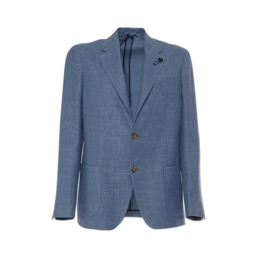 Lardini Single-Breasted Tailored Blazer