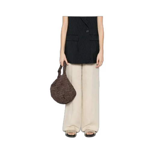 P.A.R.O.S.H. Straight Leg Pants