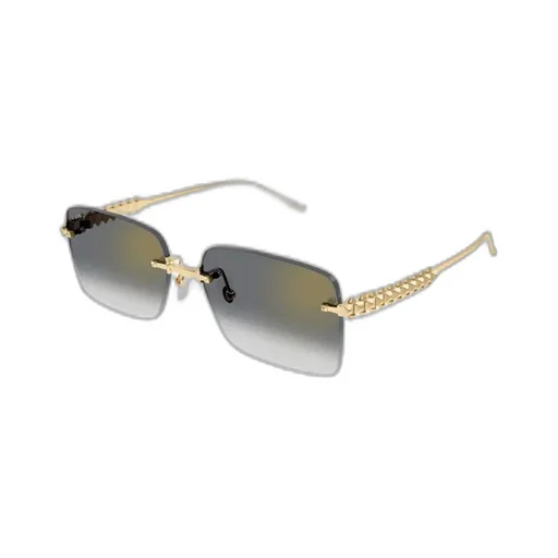 Cartier Rectangular Frame Sunglasses