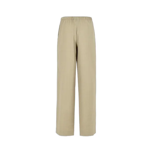 Straight-Leg Casual Pants