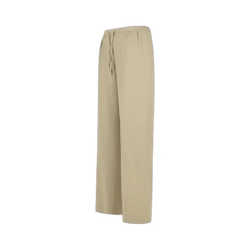 Straight-Leg Casual Pants