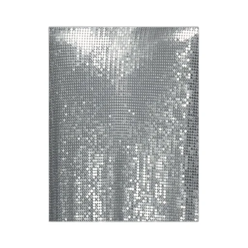 Paco Rabanne Mesh Metallic Tank Top