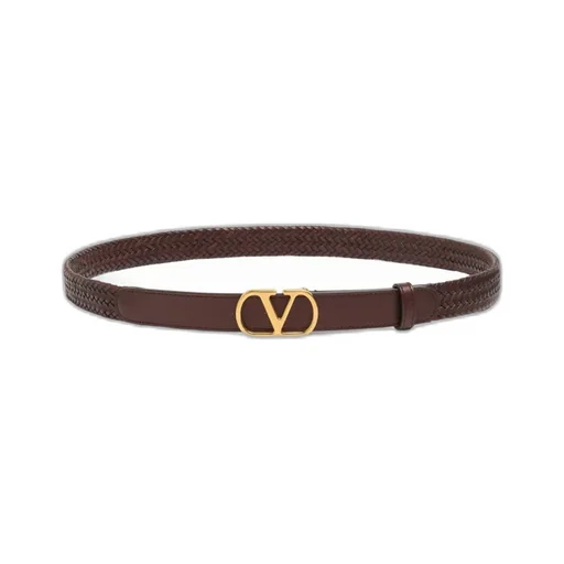 Valentino Vlogo Signature Buckled Belt