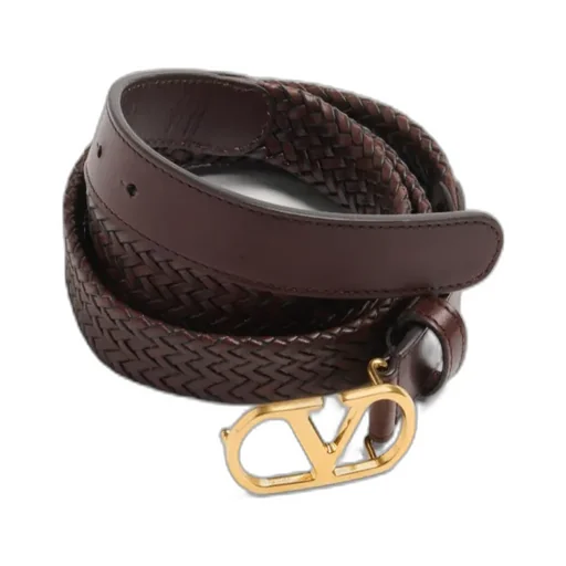Valentino Vlogo Signature Buckled Belt