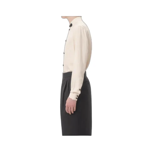 Valentino Button-Up Long-Sleeved Shirt