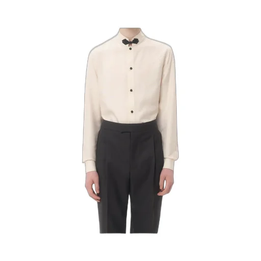 Valentino Button-Up Long-Sleeved Shirt