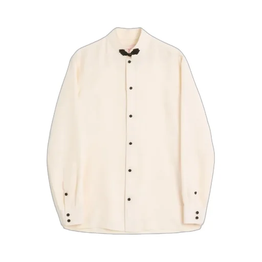 Valentino Button-Up Long-Sleeved Shirt