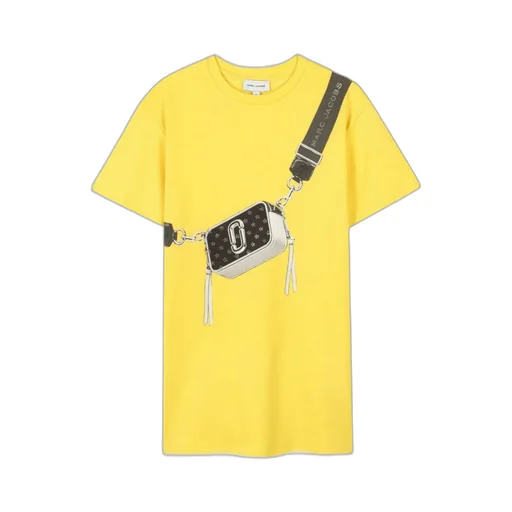Snapshot T-Shirt Dress
