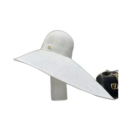 Valentino Vlogo Plaque Hat