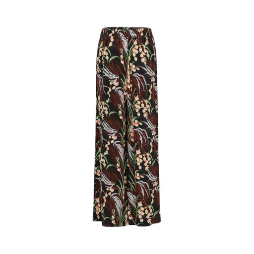 P.A.R.O.S.H. Printed High Waist Skirt
