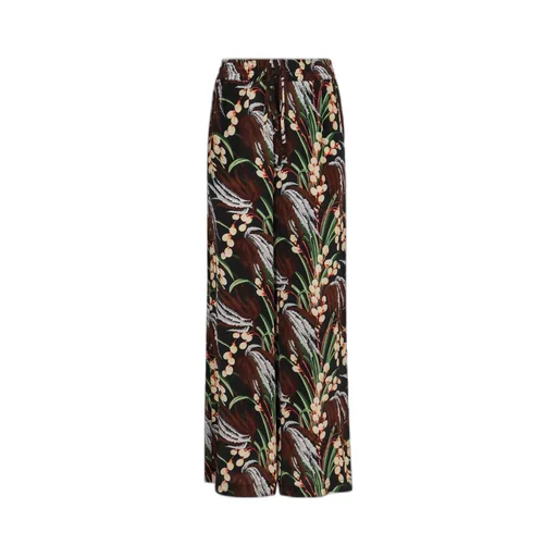 P.A.R.O.S.H. Printed High Waist Skirt