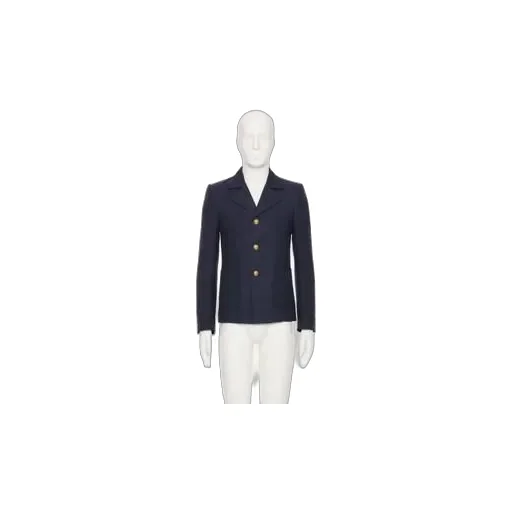 Valentino	Button-Up Long-Sleeved Jacket