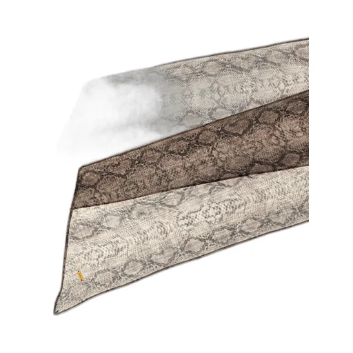 Saint Laurent Snake-Printed Scarf