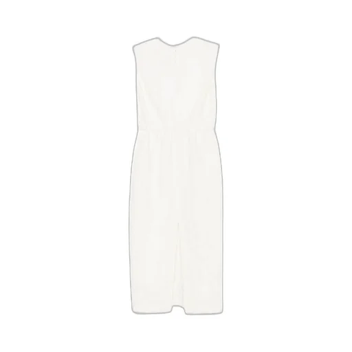 Crinkled Midi Dress