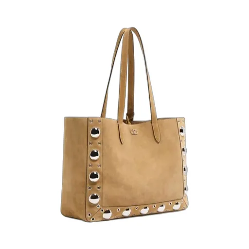 Valentino Vlogo Plaque Top Handle Bag