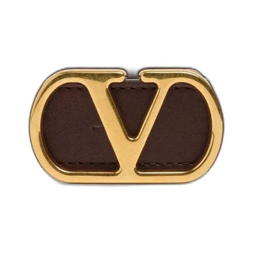 Valentino Vlogo Signature Buckled Belt