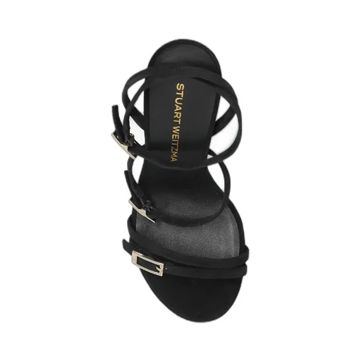 Round-Headed High-Heeled Sandals