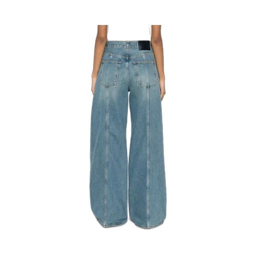 Peace Wide-Leg Jeans
