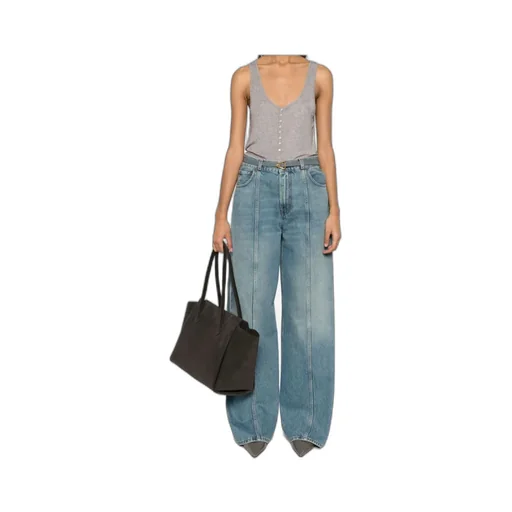 Peace Wide-Leg Jeans