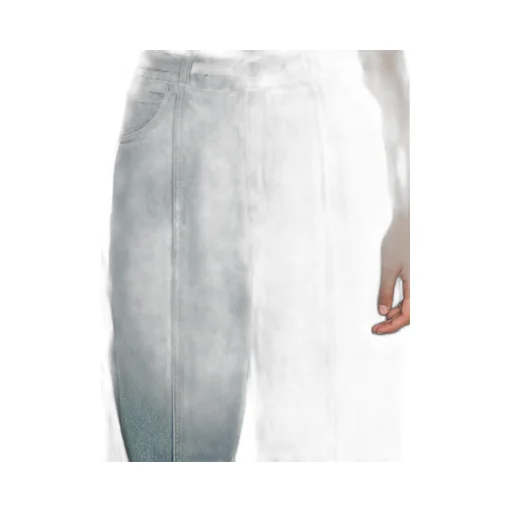 Peace Wide-Leg Jeans