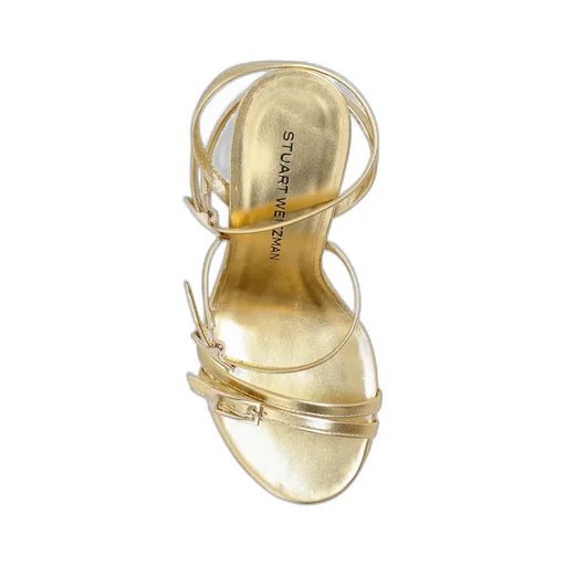 Round-Headed High-Heeled Sandals