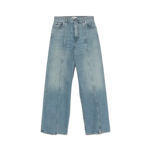 Peace Wide-Leg Jeans