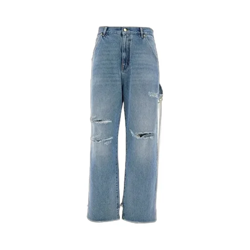 Straight-Leg Jeans