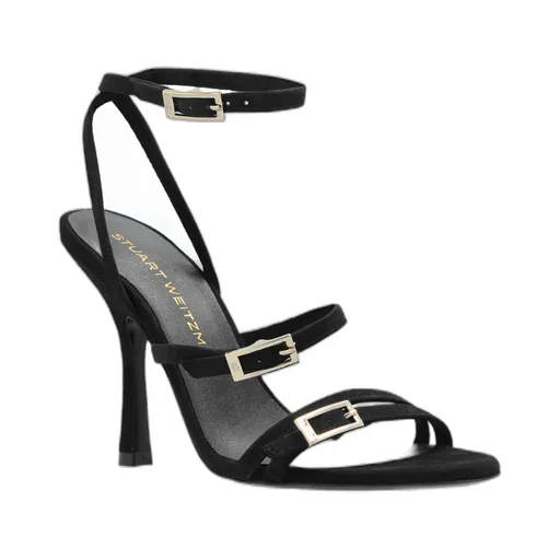 Round-Headed High-Heeled Sandals