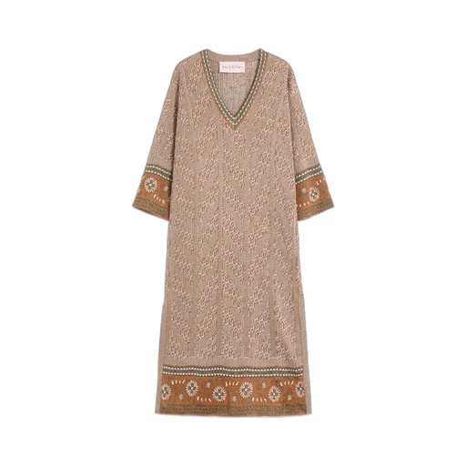 V-Neck Dress
