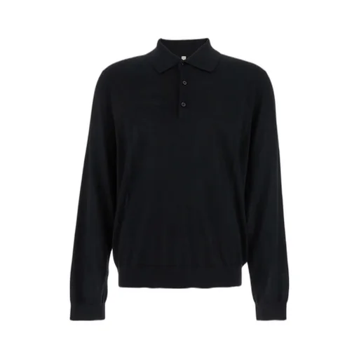Merino Wool Polo Shirt