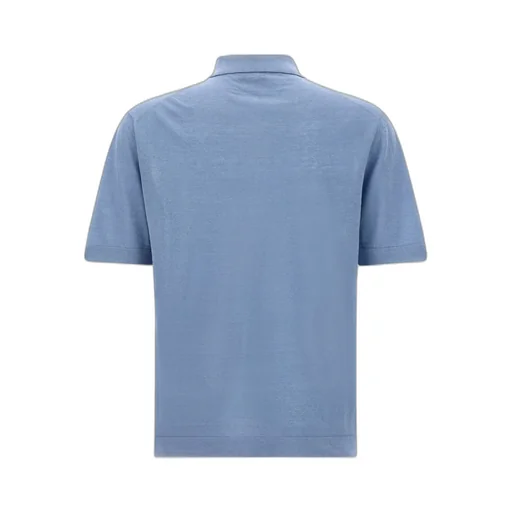 Zanone Knitted Short Sleeve Shirt