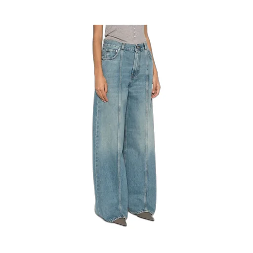 Peace Wide-Leg Jeans
