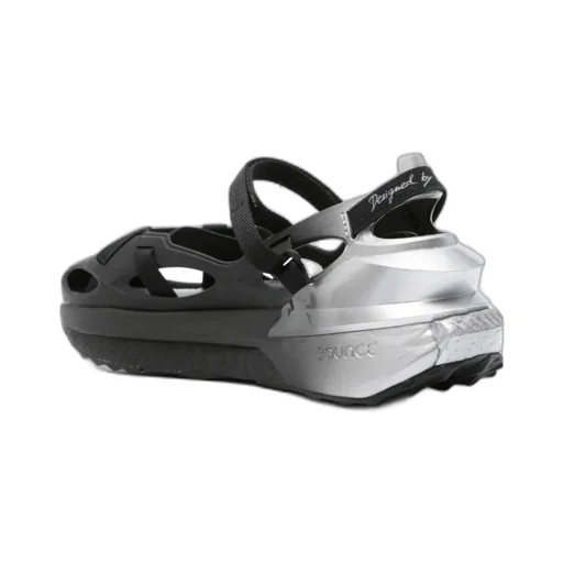 Gradient Touch-Strap Sneakers