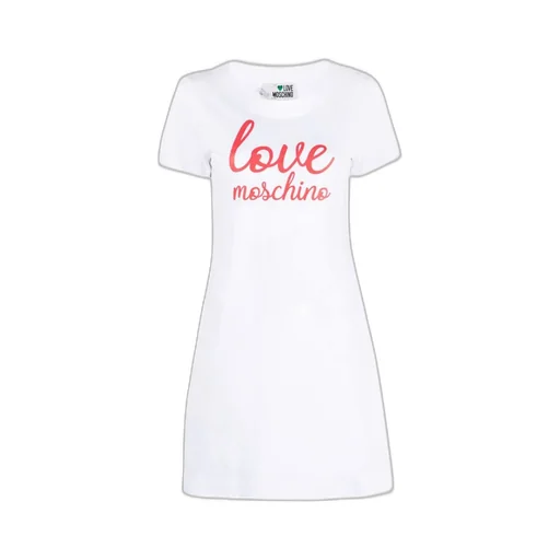 Logo-Print Cotton T-Shirt Dress