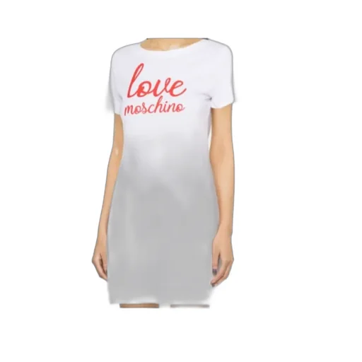 Logo-Print Cotton T-Shirt Dress