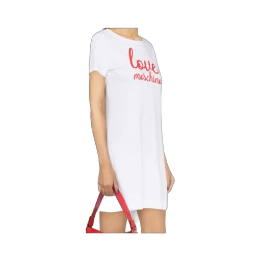 Logo-Print Cotton T-Shirt Dress