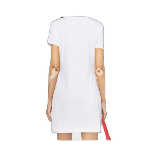 Logo-Print Cotton T-Shirt Dress