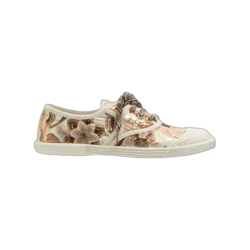 Valentino	Bay By Bay Lace-Up Sneakers